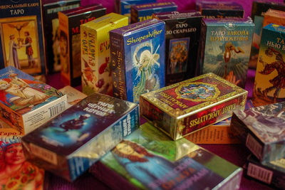Книги, трактующие определенные колоды Таро