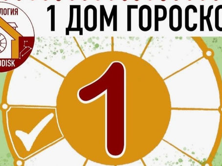 1 дом в раскладе Таро 12 домов