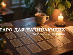 Курс “Таро для начинающих” на колоде Уэйта