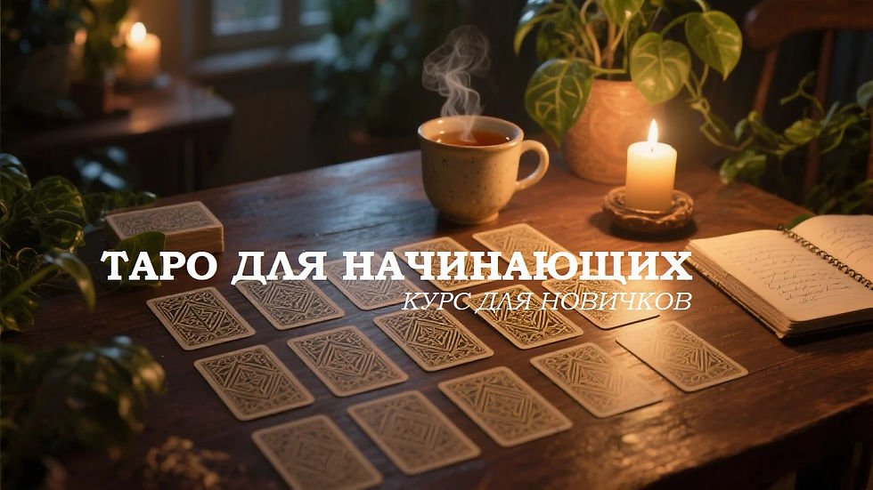 Курс “Таро для начинающих”