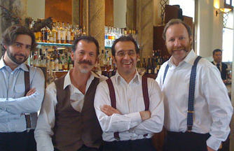 The Rhone Gang in Canada