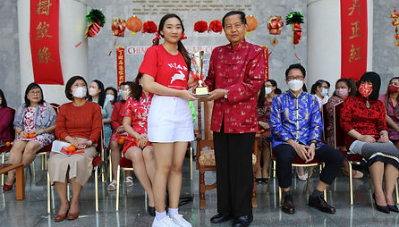 Chinese Speech Contest by the Department of Business Chinese