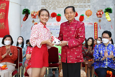 Chinese Speech Contest by the Department of Business Chinese