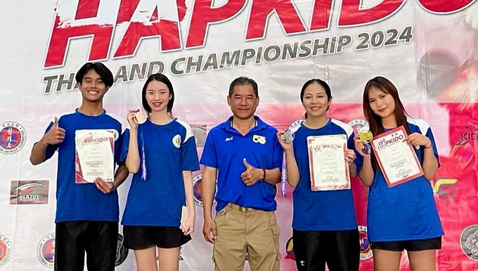 Business English Hapkido Athletes Won the National Championships