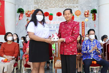 Chinese Speech Contest by the Department of Business Chinese
