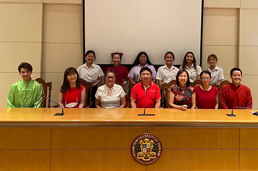 Chinese Speech Contest by the Department of Business Chinese