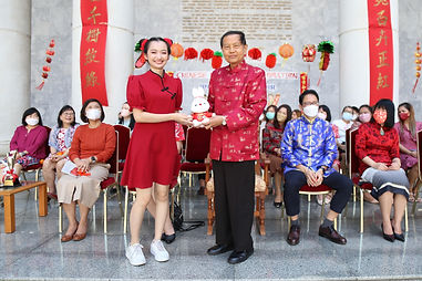 Chinese Speech Contest by the Department of Business Chinese