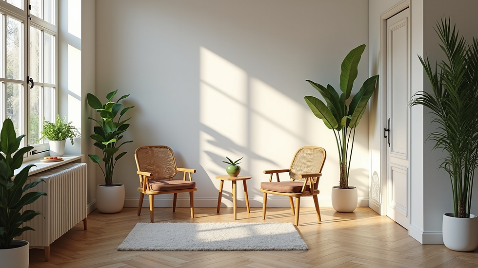 Les tendances déco salon 2025 : Créez un espace qui vous ressemble