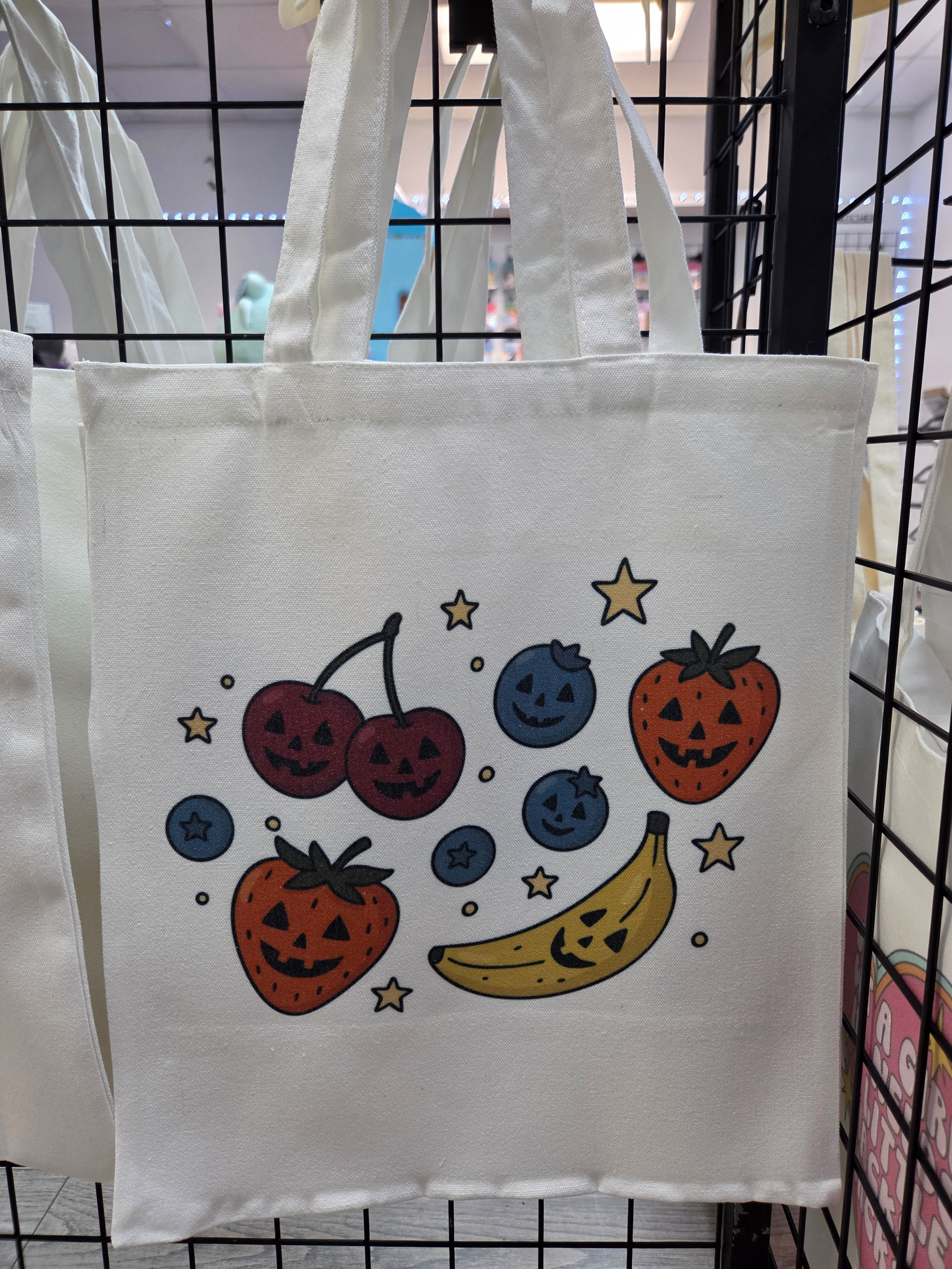 Spooky Fruit | Canvas Tote
