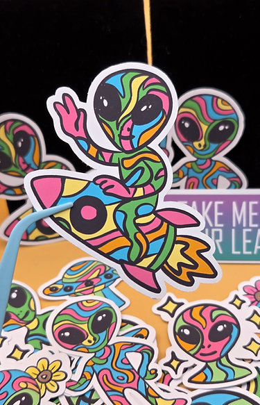 Groovy Aliens (17 Pack)