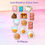Thumbnail: Cute Breakfast Sticker Pack (13 PACK)
