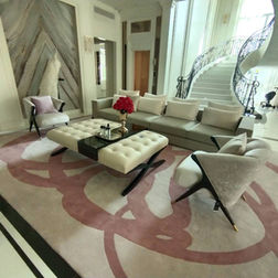 hand tuft carpet asia flooring