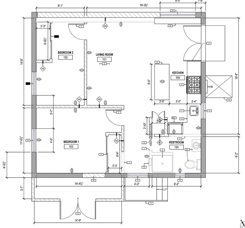 New Floor Plan