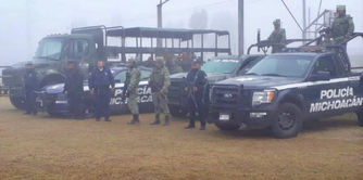 Operan 12 BOM en el territorio estatal


 

 

Personal de la Policía Michoacán y castrense, realiza