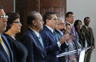 Gasto eficiente y reestructura administrativa para hacer frente a 2019: Gobernador
* Anuncia el ma
