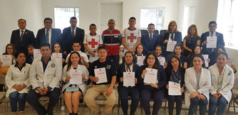 Concluye PGJE curso de primeros auxilios