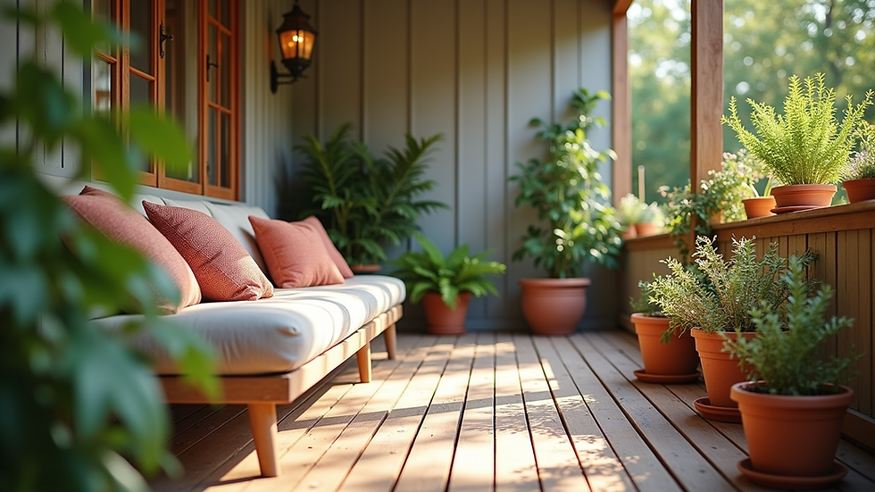 Stylish Porch Decor Ideas to Enhance Your Space with Outdoor Porch Decoration Tips