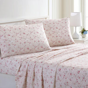 Wrinkle Free Sheet Set - Pink