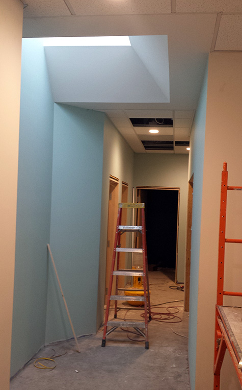 ceiling