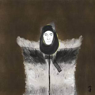 Louise Bourgeois wears Louis Vuitton