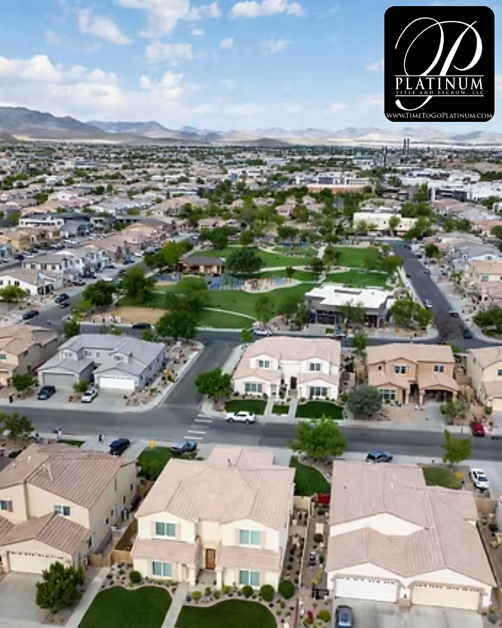 Las Vegas homes in 2026 showcasing increased affordability, growing inventory, and strong long‑term value for first‑time and move‑up buyers.