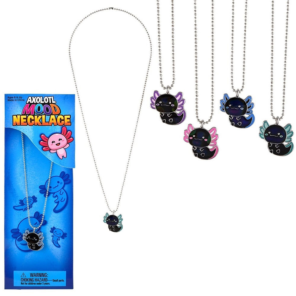 One necklace per package