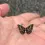 Thumbnail: Vintage Butterfly Adjustable Ring