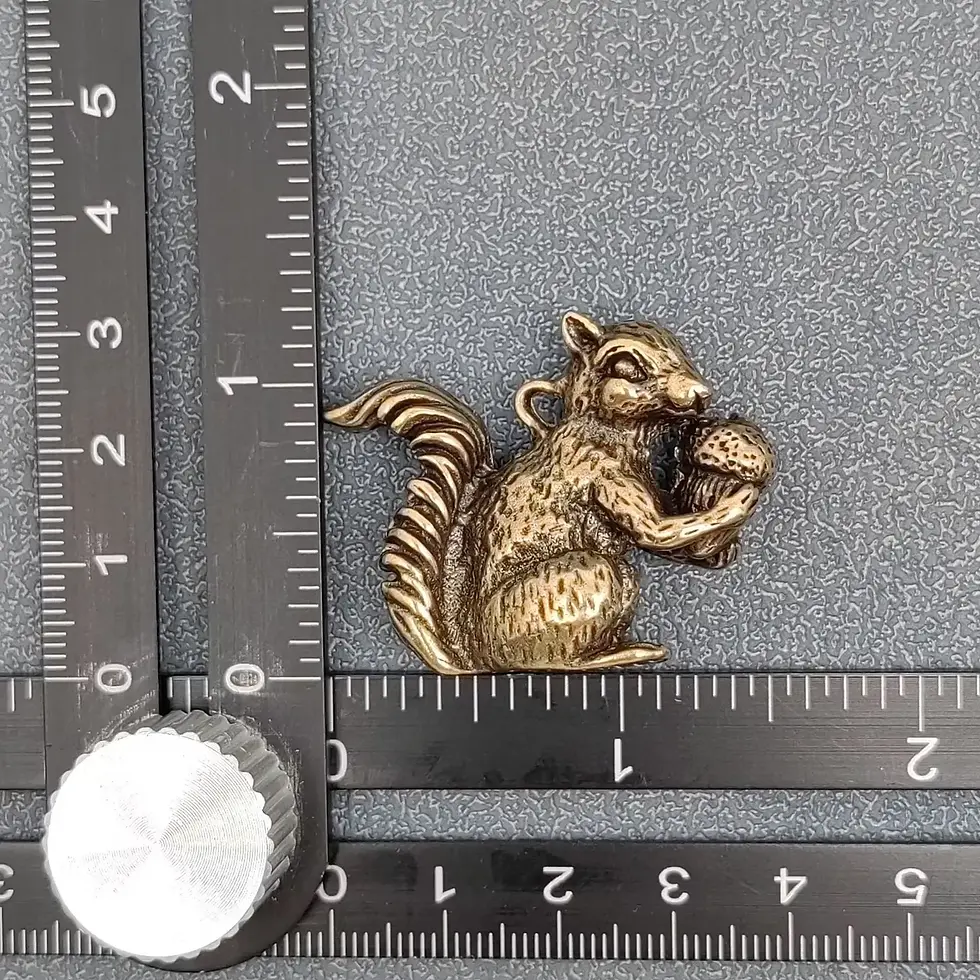 Thumbnail: Brass squirrel
