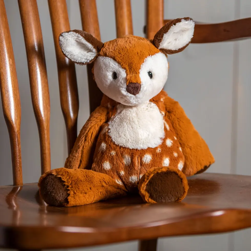 Fawn Plush Sitting