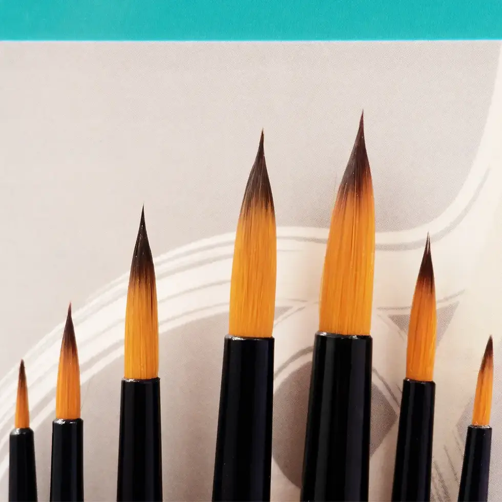 Thumbnail: Paint Brush Set – Round