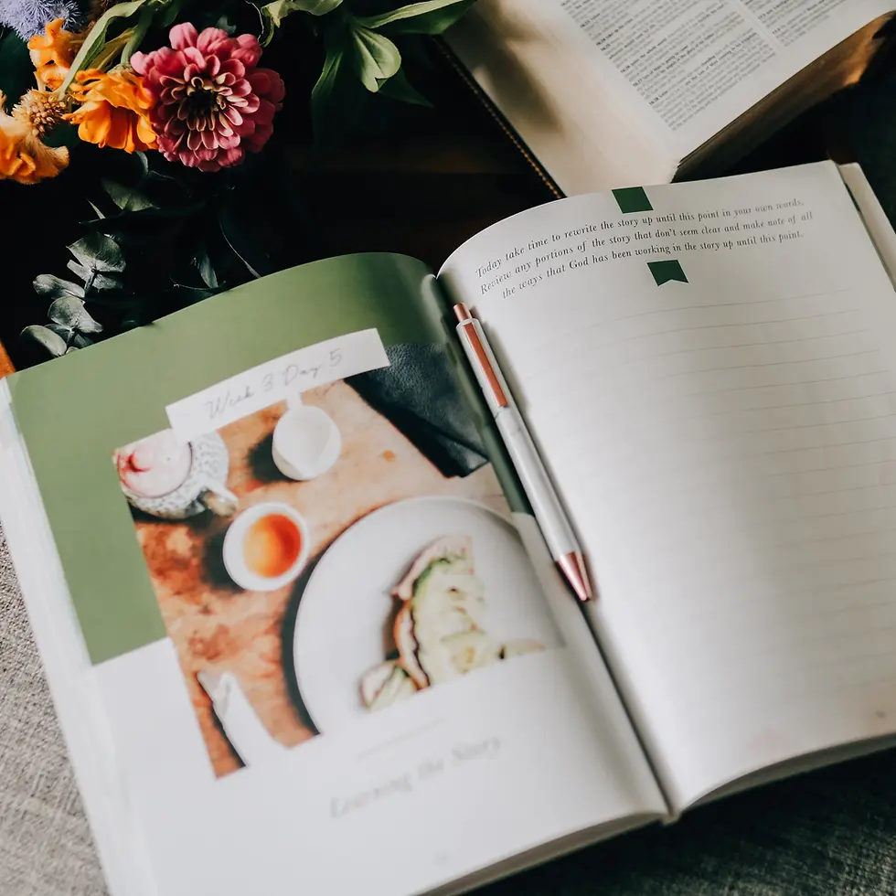 Thumbnail: 5 week bible study