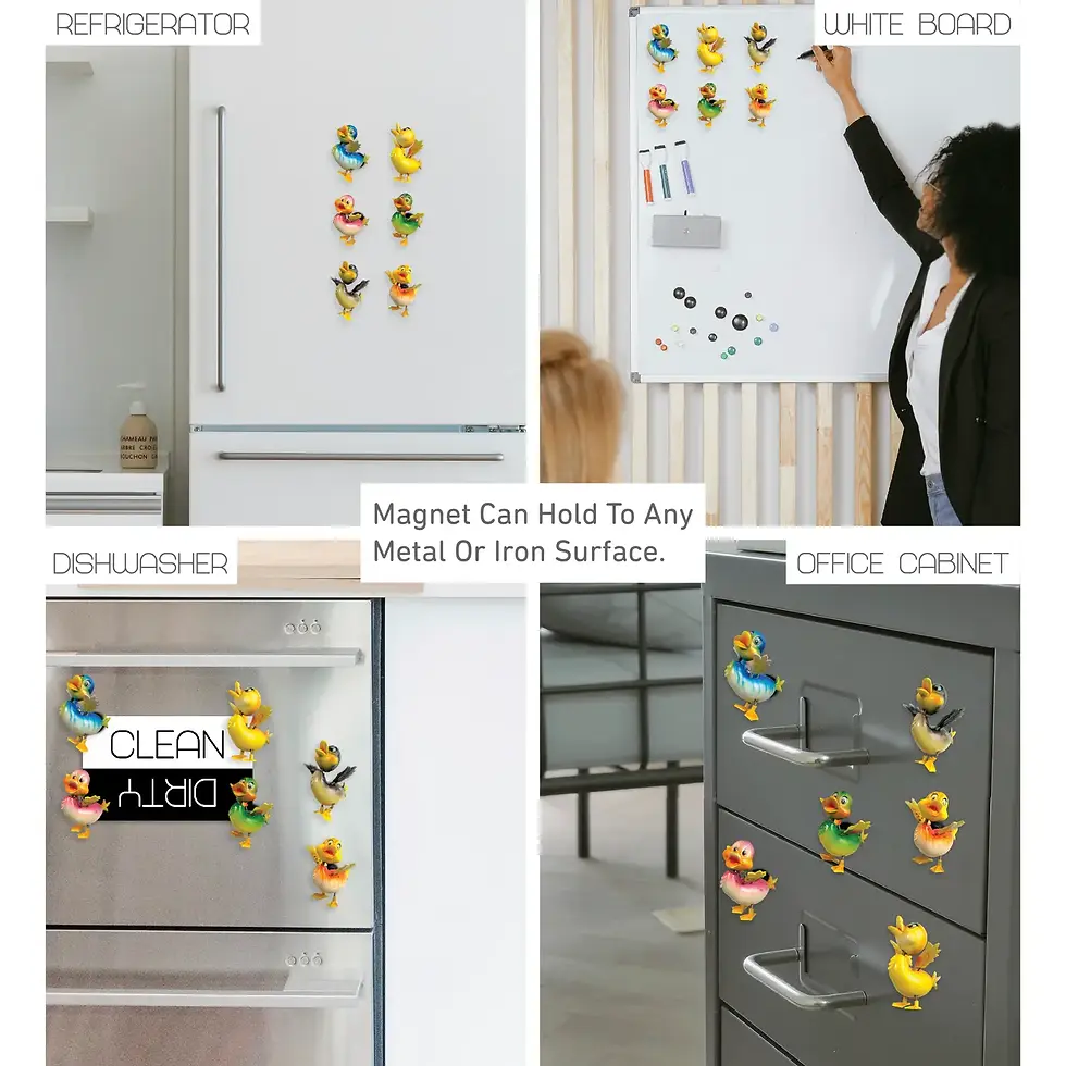 Thumbnail: Bobble Magnet - Duck