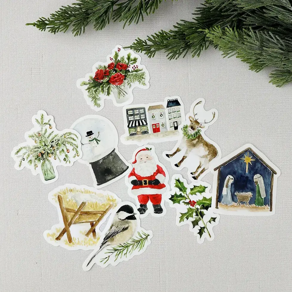 Thumbnail: Chickadee Sticker