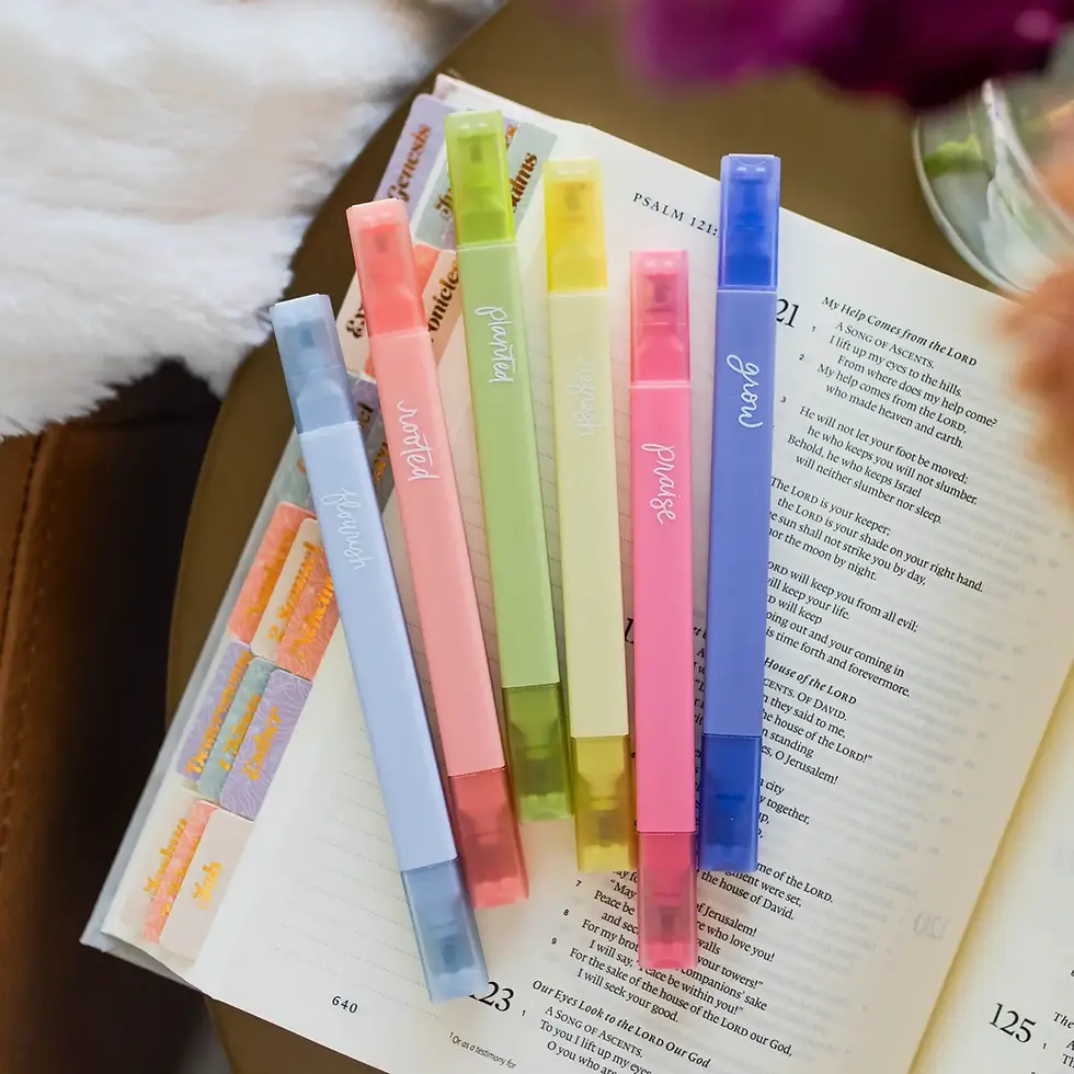 Thumbnail: Garden Highlighters