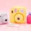 Thumbnail: Oh Snap Instant Camera Handbag - Mellow Yellow