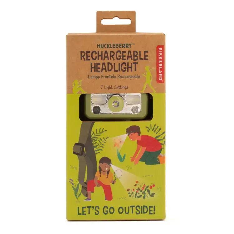 Thumbnail: Rechargeable Headlight