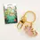 Thumbnail: Axolotl Keychain & Bag Charm, Fantasy & Animal Anime Gifts