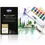 Thumbnail: Zieler Premium 24 Half Pan Watercolor Set with Brushes