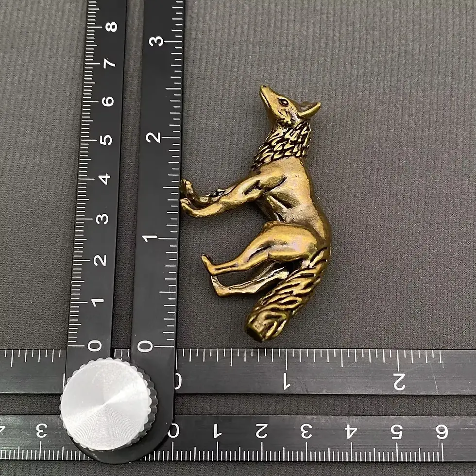 Thumbnail: Brass Fox 