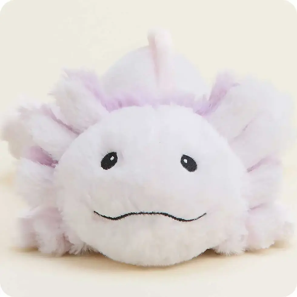 Thumbnail: Pink Axolotl Warmies Junior