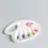 Thumbnail: Ceramic Palette, Ceramic Artists Palette, Watercolor Palette