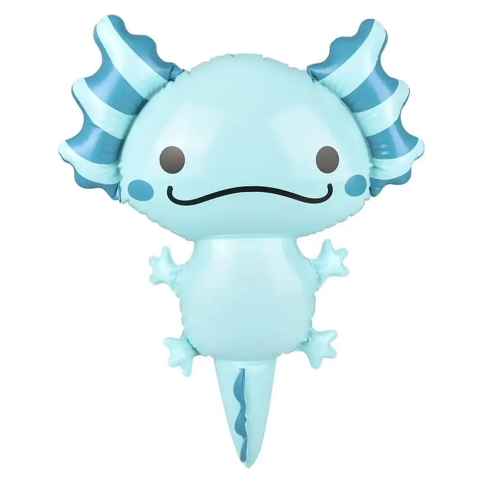 Thumbnail: 24" Axolotl Inflatable Toy