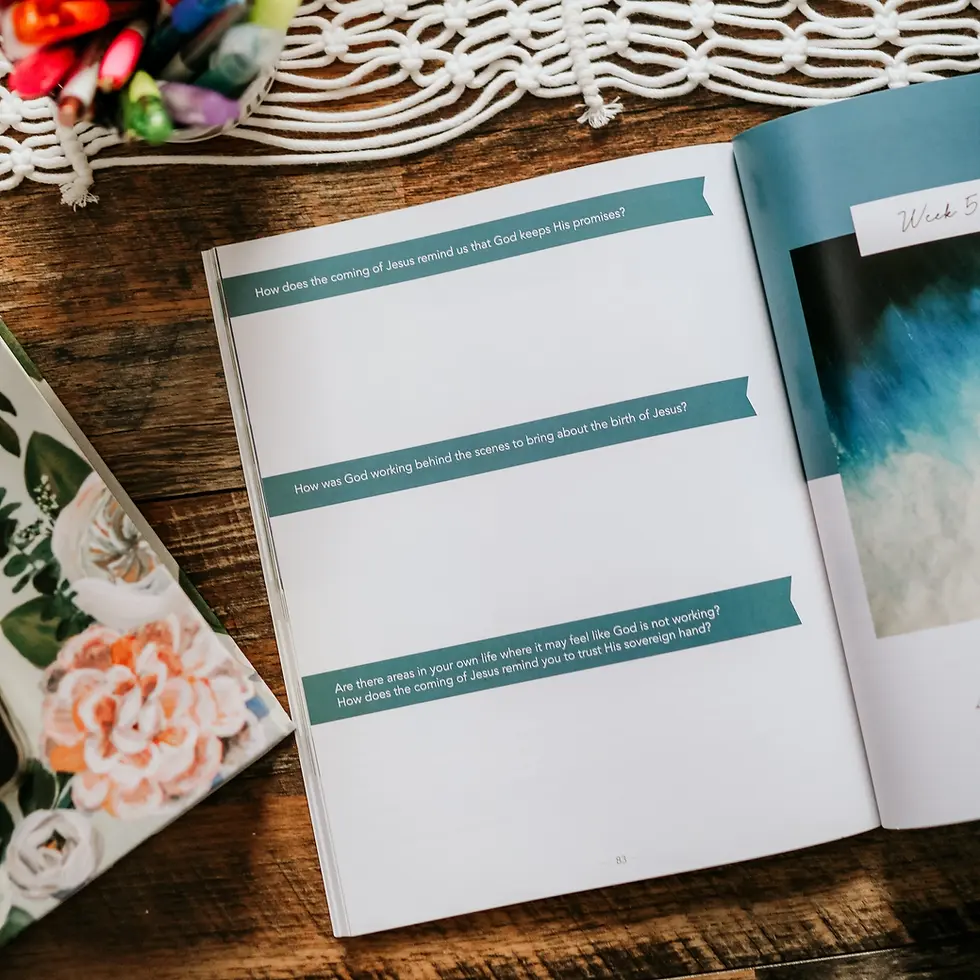 Thumbnail: 5 week bible study