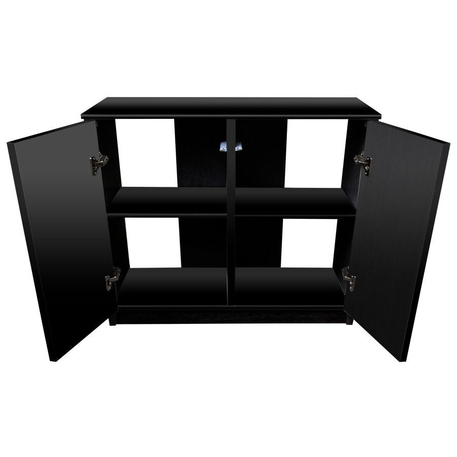 Thumbnail: Black Aquatop Forza 2 Door Cabinet