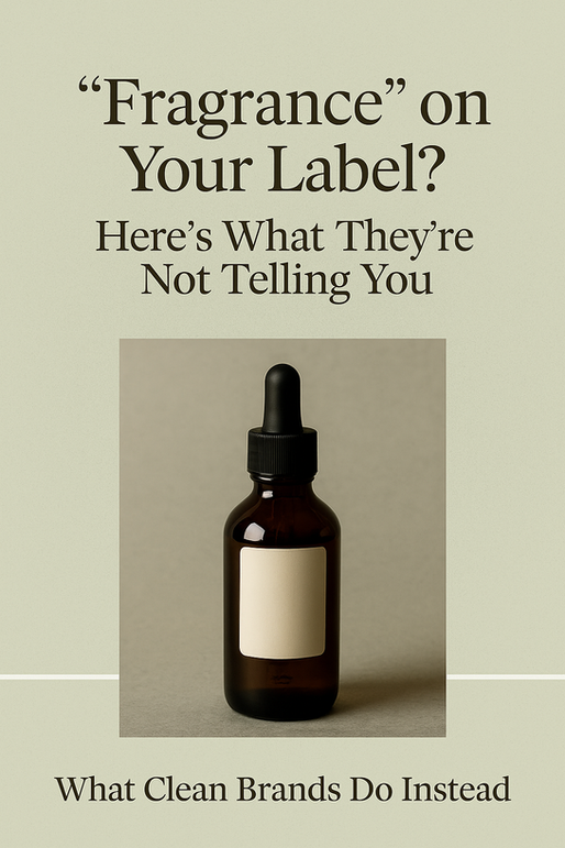 Fragrance” on Your Label? Here’s What They’re Not Telling You ! By INKI – A Healthy Aging Initiative