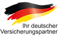 Deutsche Flagge DKV Ihr deutscher Versicherungspartner