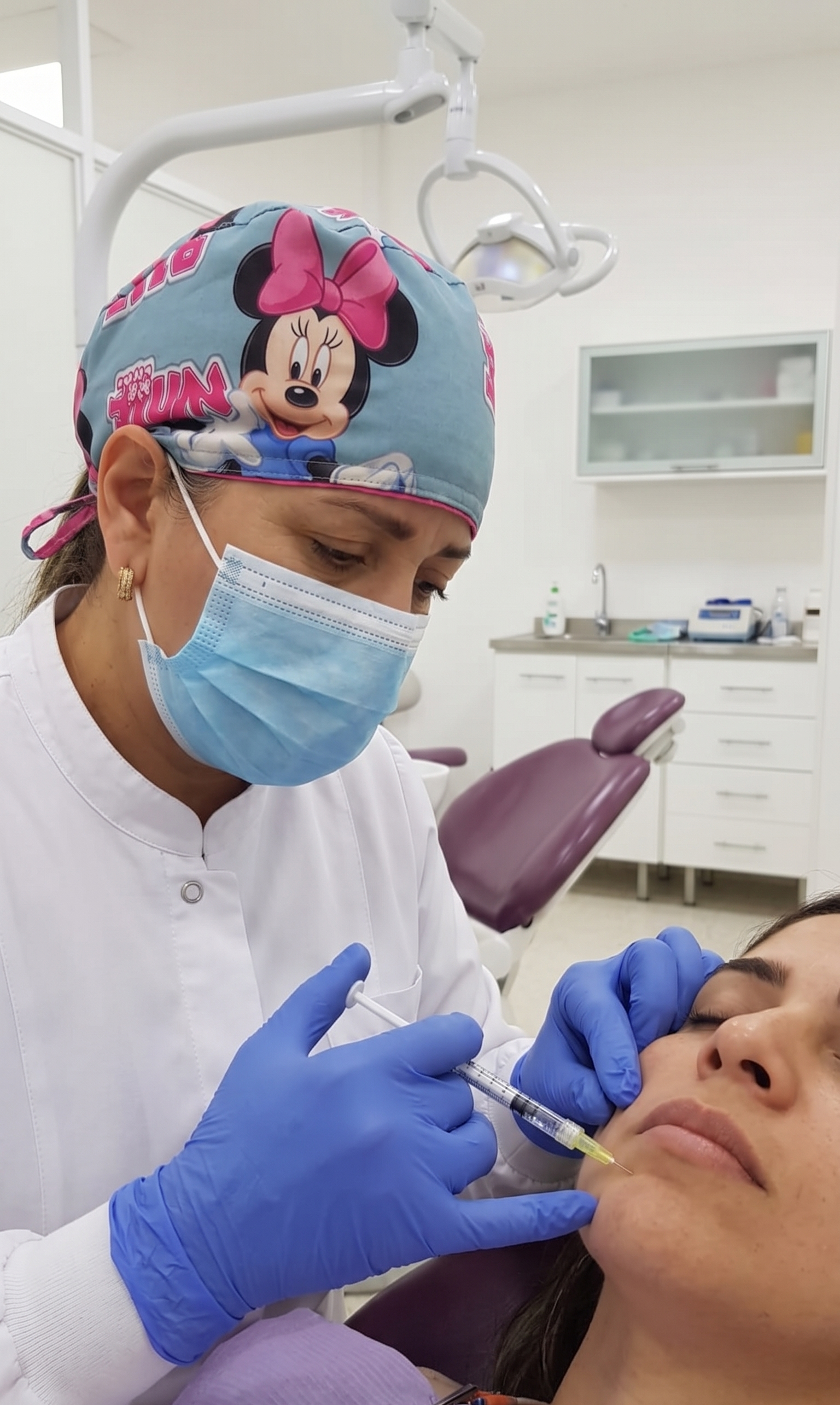 Aplicación de Botox en el músculo masetero - Sonrisa Integral