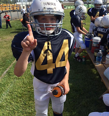 timberlake junior tackle football in Spirit Lake Idaho