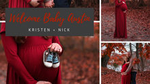 Moving, a maternity session and My first blog post!