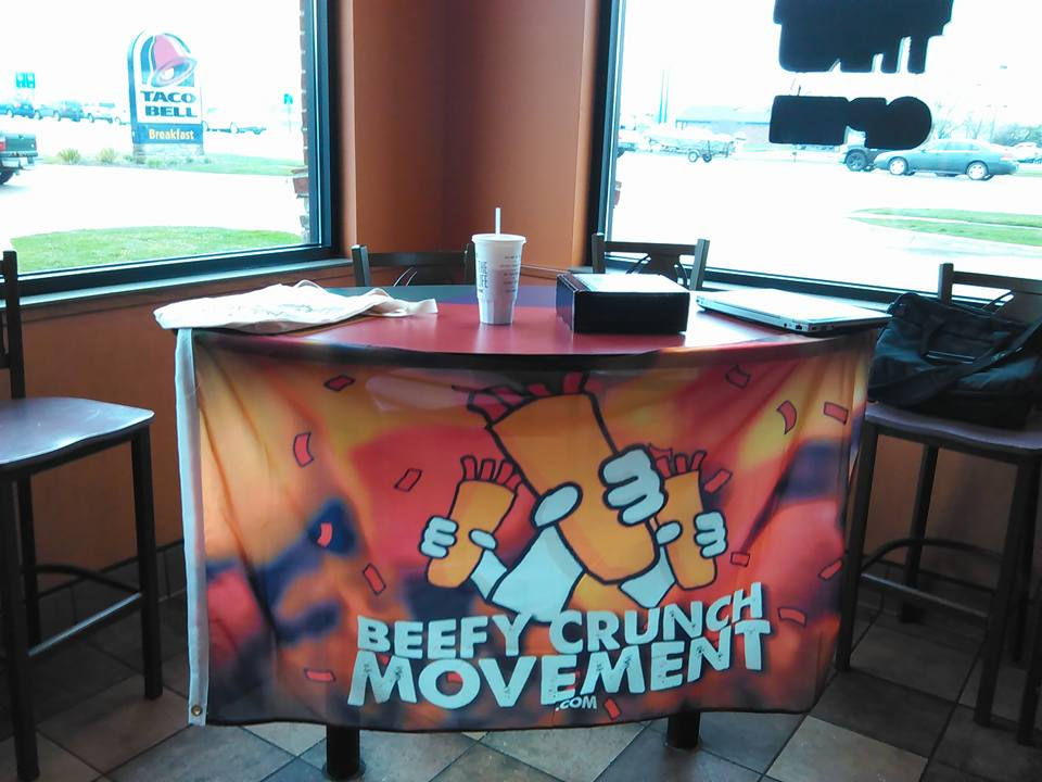 Thumbnail: Beefy Crunch Movement Flag